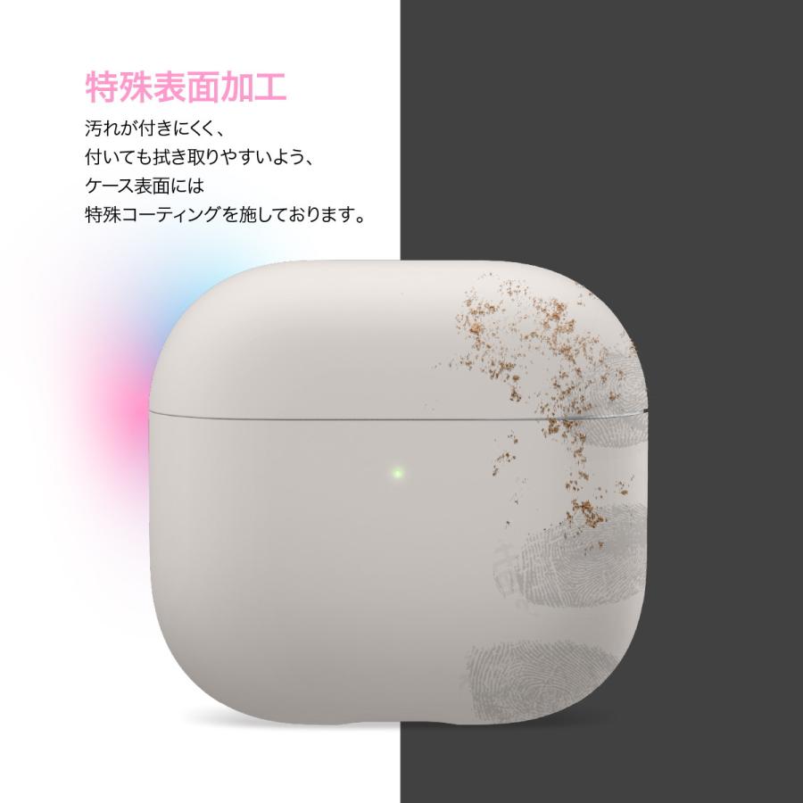 AirPods 4 ケース シリコン ハイブリッド カバー カラビナ 付き 耐衝撃 落下防止 ワイヤレス充電 AirPods4 エアポッツ 4 第4世代 対応 elago LIQUID HYBRID HANG | elago | 03