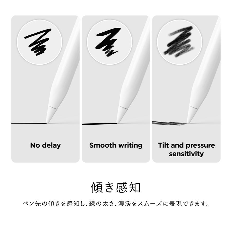 elago Apple Pencil 第2世代 / 第1世代 ペン先 替え芯 4個 入 elago Apple Pencil 第2世代 / 第1世代 ペン先 替え芯 4個 入