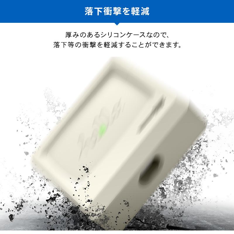 AirPods Pro ケース おしゃれ デザイン 韓国 ブランド  シリコン カバー アクセサリー AirPodsPro MWP22J/A エアーポッズプロ elago AW3 CASE | elago | 03