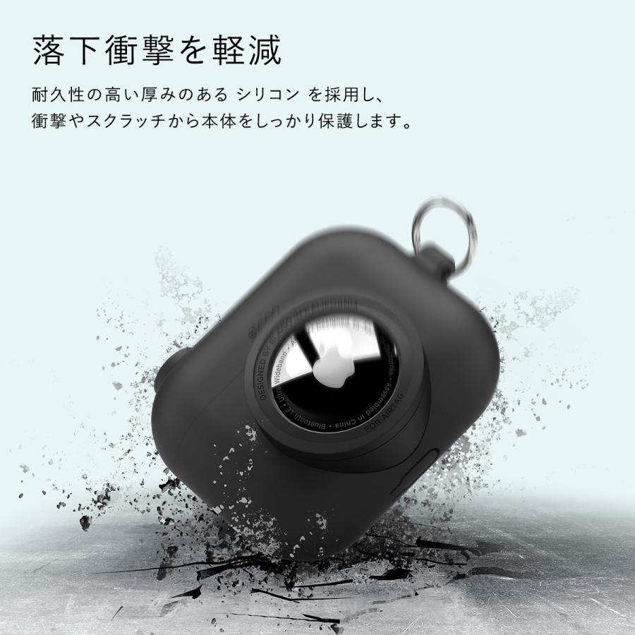 elago AirPods Pro ケース カメラ デザイン カラビナ 付 elago AirPods Pro ケース カメラ デザイン カラビナ 付