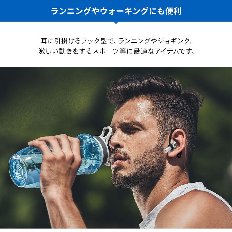AirPods 3 4 Pro 3 2  イヤーフック イヤホン 落下防止 イヤーピース アクセサリー AirPods4 AirPodsPro エアーポッズプロ 対応 elago EARHOOKS | elago | 03