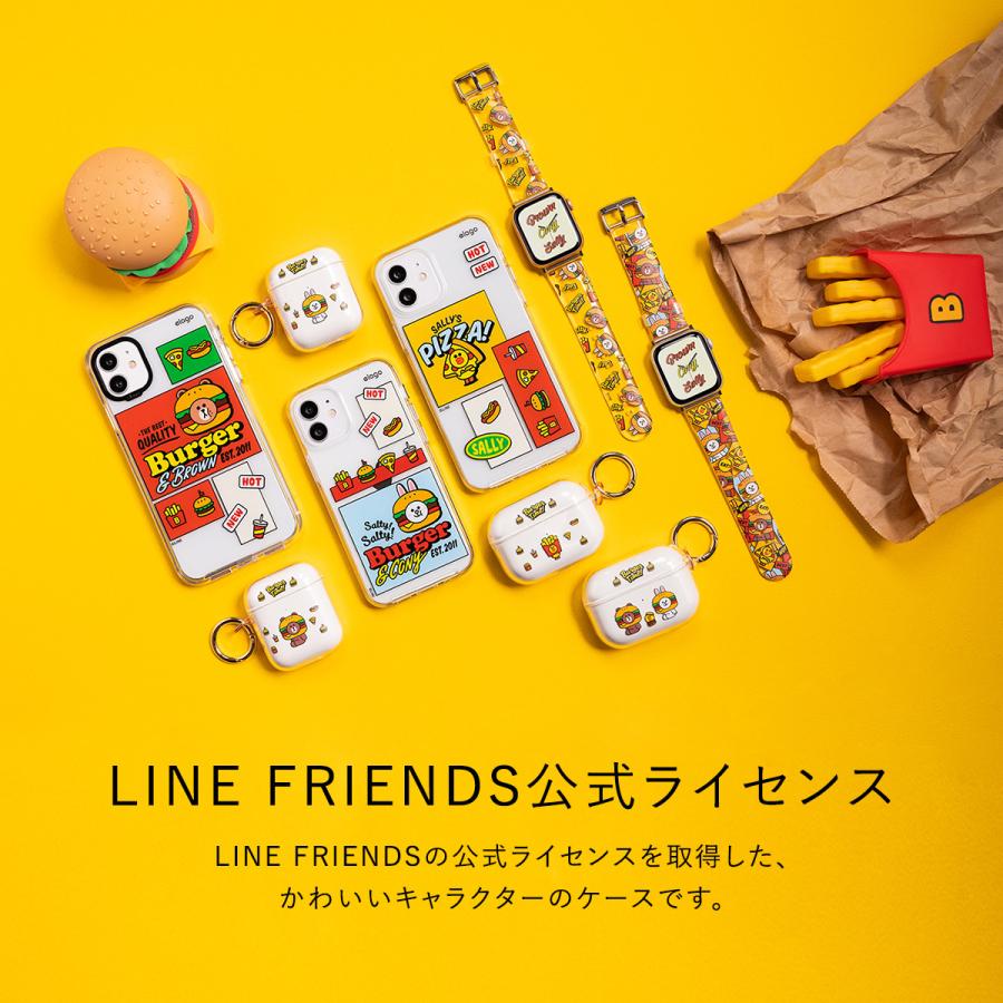 AirPodsカバー ラインフレンズ Amazon | LINE FRIENDS/MINI/AIRPODS 1/2 SILICONE CASE ライン