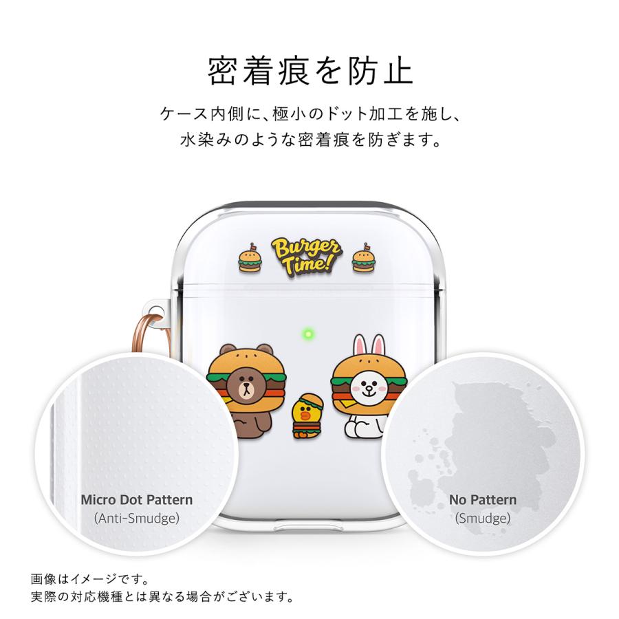 AirPodsカバー ラインフレンズ LINE FRIENDS Airpods Pro エアー プロ ケース ラインフレンズ