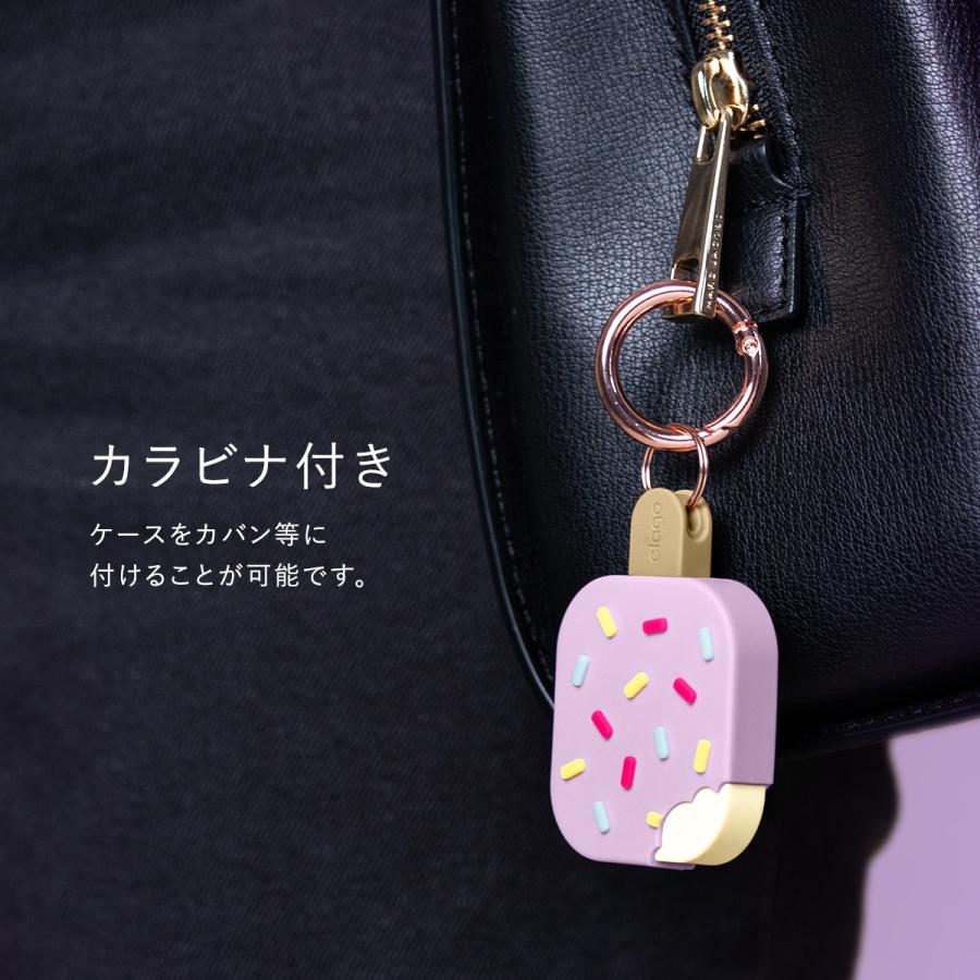 elago AirTag 2 1 ケース おしゃれ かわいい デザイン カバー 落下防止
