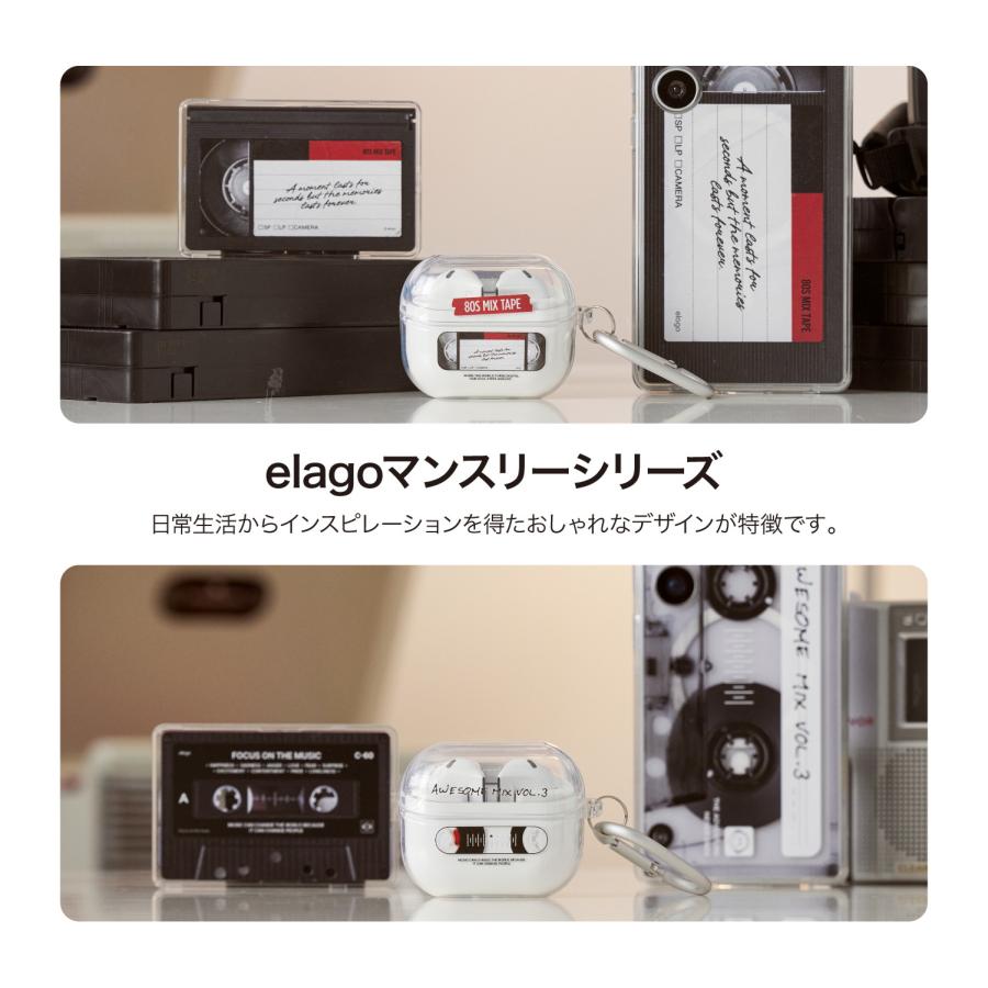 Samsung Galaxy Buds3 国内版 クリアケースつき Amazon.co.jp: 【elago】 Galaxy Buds3 FE Buds 3 Pro 対応 ケース