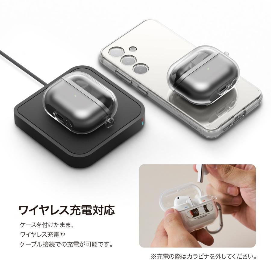 elago Galaxy Buds3 Buds 3 Pro ケース カラビナ付 耐衝撃 おしゃれ