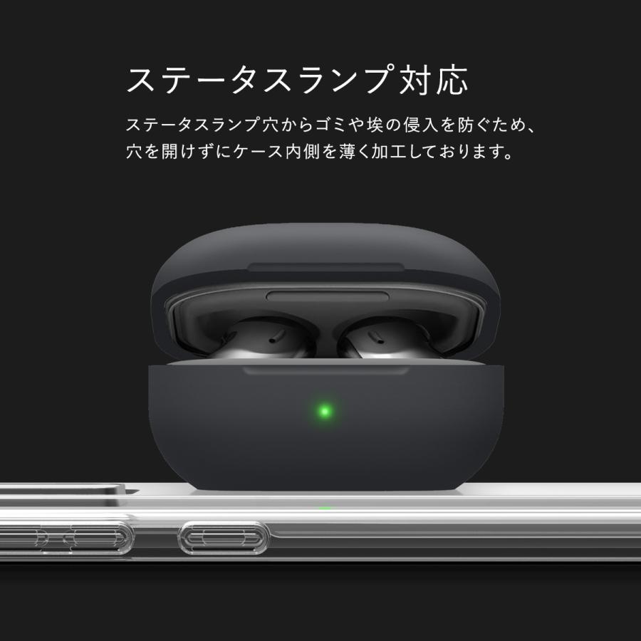 Galaxy Buds FE / Live / Pro / Buds2 / Buds2 Pro ケース シリコン 耐衝撃 衝撃 吸収 薄型 カバー 傷防止 保護 elago SILICONE CASE | elago | 02