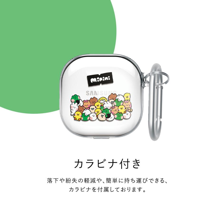 elago Galaxy Buds 2 Live Pro ケース クリア ラインフレンズ 公式