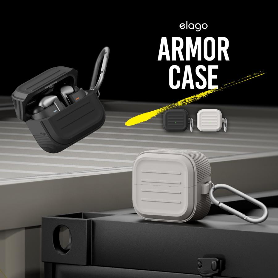 elago Galaxy Buds3 FE Buds 3 Pro ケース 耐衝撃 シリコン 落下防止