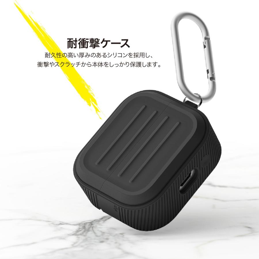 elago Galaxy Buds3 FE Buds 3 Pro ケース 耐衝撃 シリコン 落下防止