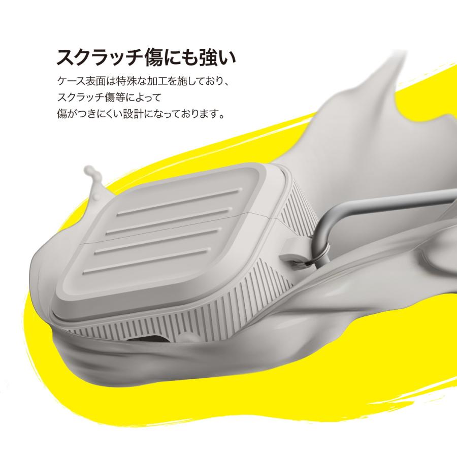 elago Galaxy Buds3 FE Buds 3 Pro ケース 耐衝撃 シリコン 落下防止