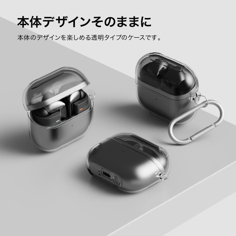 elago Galaxy Buds3 Pro ケース カラビナ 付 耐衝撃 ソフト elago Galaxy Buds3 Pro ケース カラビナ 付 耐衝撃 ソフト