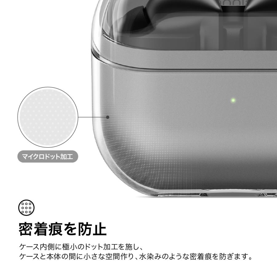 elago Galaxy Buds3 Pro ケース カラビナ 付 耐衝撃 ソフト elago Galaxy Buds3 Pro ケース カラビナ 付 耐衝撃 ソフト