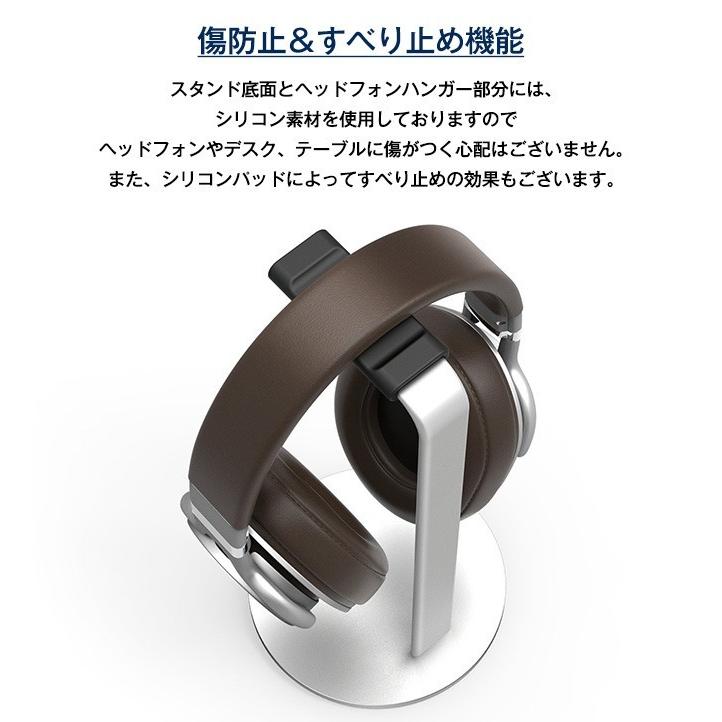 abee アルミヘッドホンスタンド AHS-501-RE レッド abee アルミヘッドホンスタンド AHS-501-RE レッド abee アルミ
