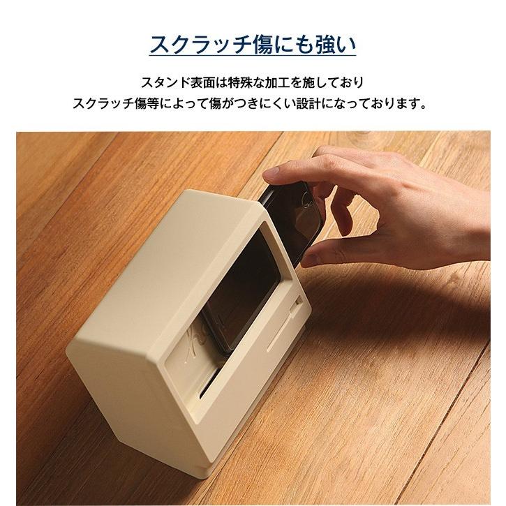 iPhone 2022 SE3 / SE2 スマホスタンド シリコン 卓上 充電 スタンド スマホホルダー  iPhoneSE2 8 7 アイフォンSE3 2022年 第3世代  対応 elago M4 STAND | elago | 05