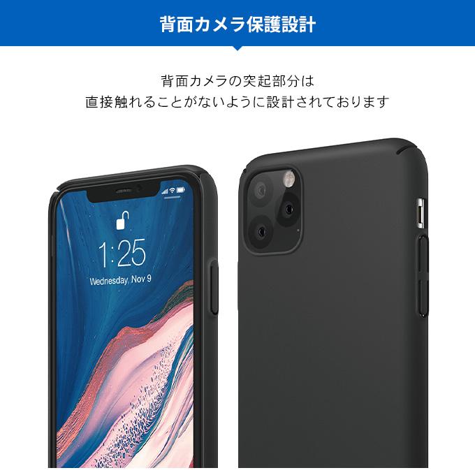iPhone 11 Pro Max ケース 薄型 ストラップ付 カバー シンプル ポリカーボネイト スリム スマホケース アイフォン11プロマックス elago SLIMFIT STRAP CASE | elago | 05