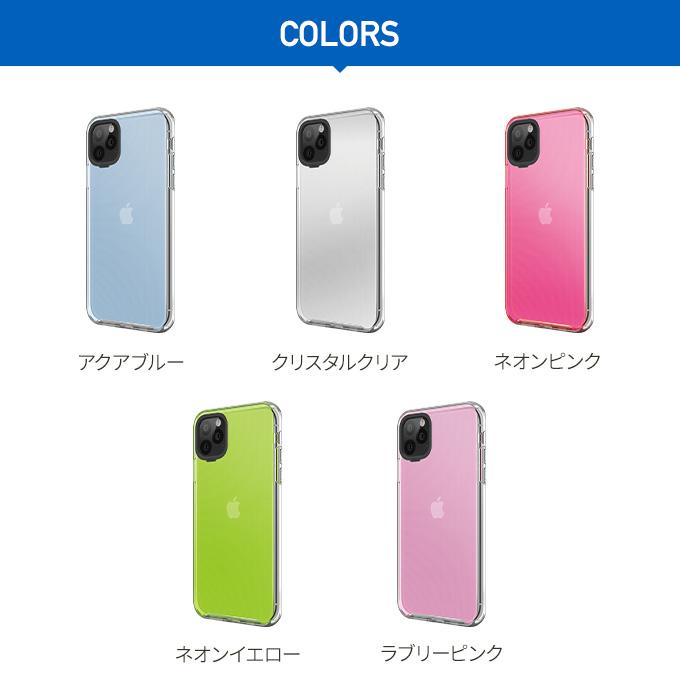iPhone 11 Pro Max ケース クリア 耐衝撃 衝撃 吸収 ハイブリッド 薄型 スリム 透明 ハード カバー スマホケース アイフォン11プロマックス elago HYBRID CASE | elago | 05