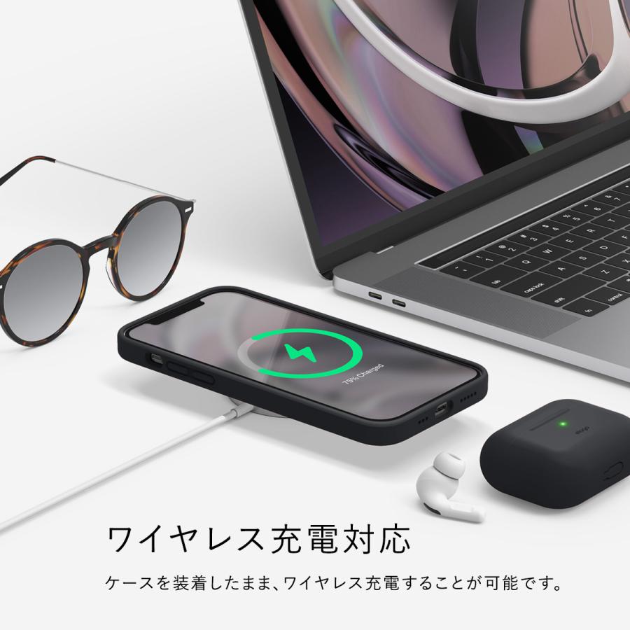 elago iPhone12 Pro Max ケース MagSafe 対応 耐衝撃 衝撃 薄型