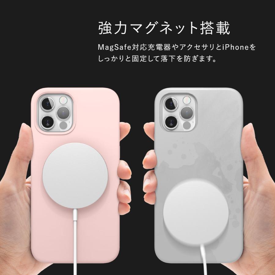 iPhone12Pro iPhone12 ケース MagSafe 対応 耐衝撃 衝撃吸収 シリコン 薄型 カバー iPhone 12 Pro アイフォン12Pro アイフォン 12プロ 対応 elago SILICONE CASE | elago | 02