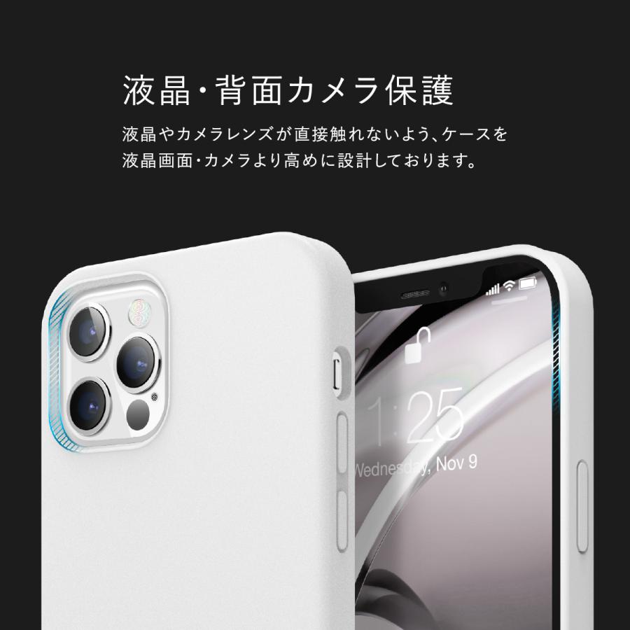 iPhone12Pro iPhone12 ケース MagSafe 対応 耐衝撃 衝撃吸収 シリコン 薄型 カバー iPhone 12 Pro アイフォン12Pro アイフォン 12プロ 対応 elago SILICONE CASE | elago | 04