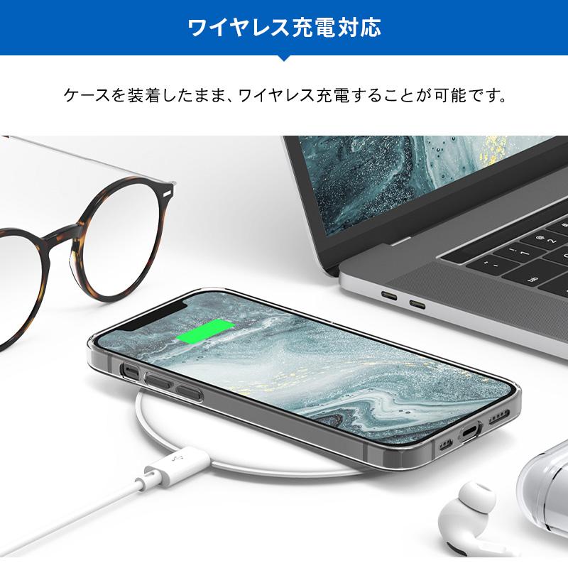 iPhone12Pro iPhone12 クリアケース ソフト シンプル 携帯ケース TPU 薄型 透明 クリア カバー アイフォン12プロ アイフォン12 対応 elago CLEAR CASE | elago | 05