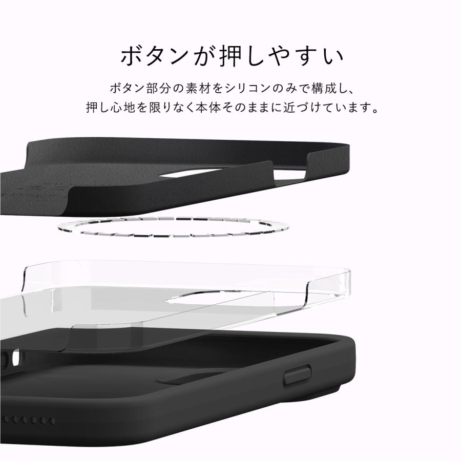 iPhone13 Pro Max ケース MagSafe対応 マグネット 内蔵 シリコン シンプル スマホケースiPhone13 ProMax アイフォン13Pro Max elago MagSafe SOFT SILICONE CASE | elago | 04