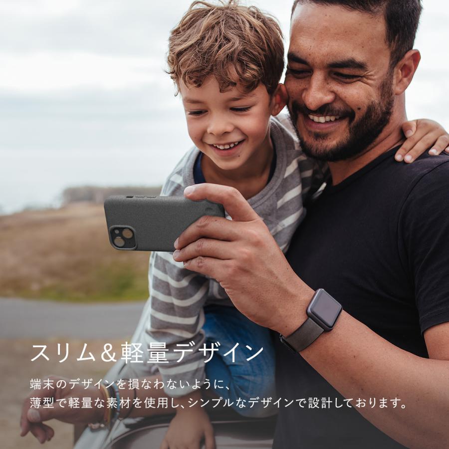 iPhone13 Pro ケース 耐衝撃 サンド ストーン加工 シンプル スマホケース 衝撃吸収 薄型 携帯ケース カバー iPhone13Pro アイフォン13プロ elago PEBBLE CASE | elago | 03