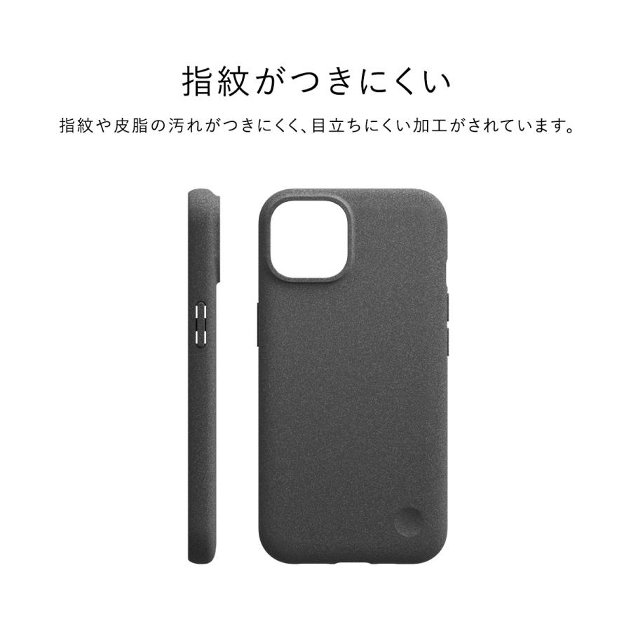 iPhone13 Pro ケース 耐衝撃 サンド ストーン加工 シンプル スマホケース 衝撃吸収 薄型 携帯ケース カバー iPhone13Pro アイフォン13プロ elago PEBBLE CASE | elago | 04