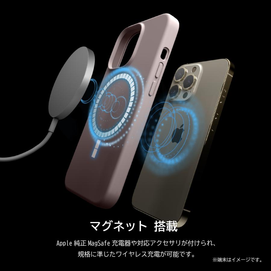 iPhone14Plus ケース シリコン カバー MagSafe対応 マグネット 磁石 付 スマホケース iPhone14 Plus アイフォン14プラス elago MagSafe SOFT SILICONE CASE | elago | 01