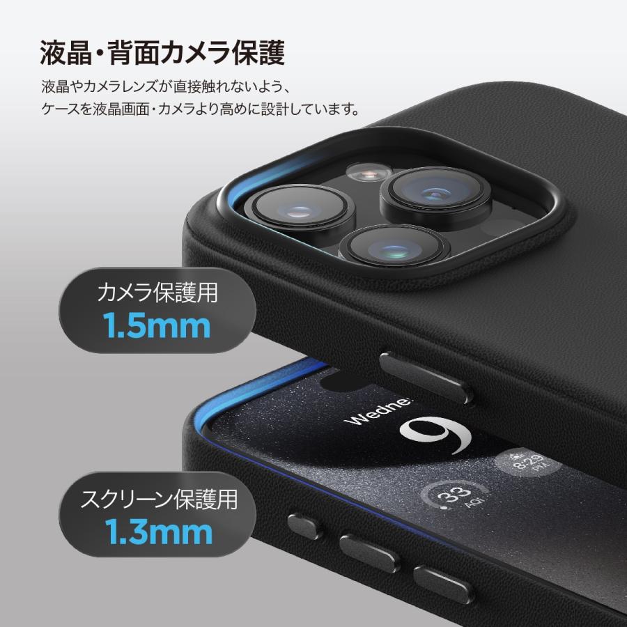 iPhone 15 Pro用 スマホケース 超強磁力 MagSafe対応 黒 Amazon.co.jp: MOFT 【公式直営店】iPhone 15 Pro ケース マグセーフ
