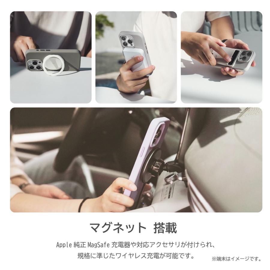 iPhone15ProMax ケース Magsafe 耐衝撃 手触り サラサラ シリコン カバー iPhone15 ProMax アイフォン15 プロマックス 対応 elago MagSafe SOFT SILICONE CASE | elago | 01
