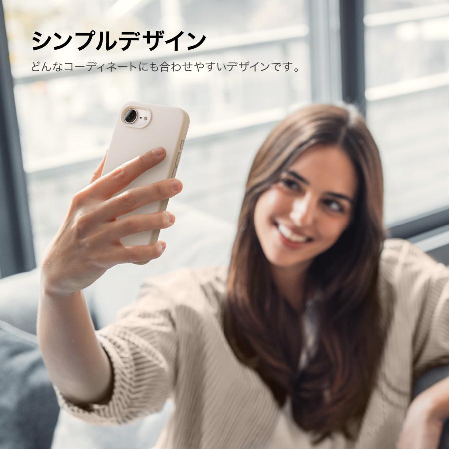 iPhone 17e iPhone 16e ケース シリコン 耐衝撃 スマホケース シリコンケース iPhone17e iPhone16e アイフォン17e アイフォン16e 対応 elago SILICONE CASE | elago | 05