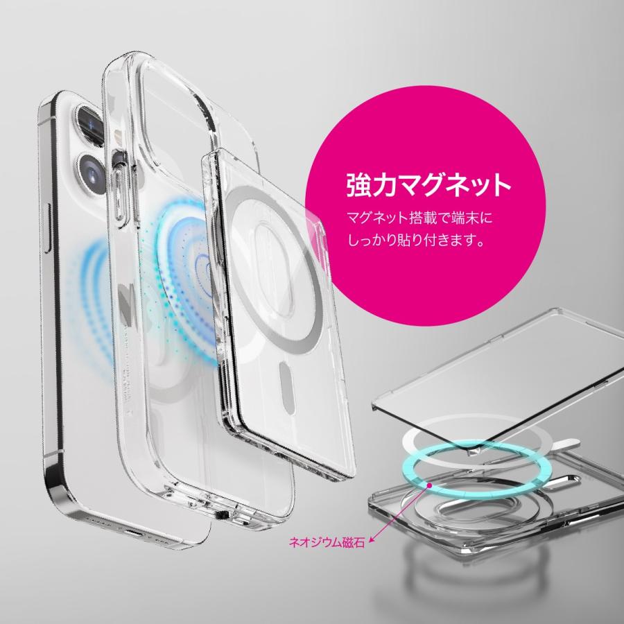 MagSafe カードケース ラインフレンズ 公式 ライセンス カード 収納 ポケット マグセーフ カード入れ 各種 iPhone スマホ 対応 elago LINE FRIENDS Fruit Shop | elago | 03