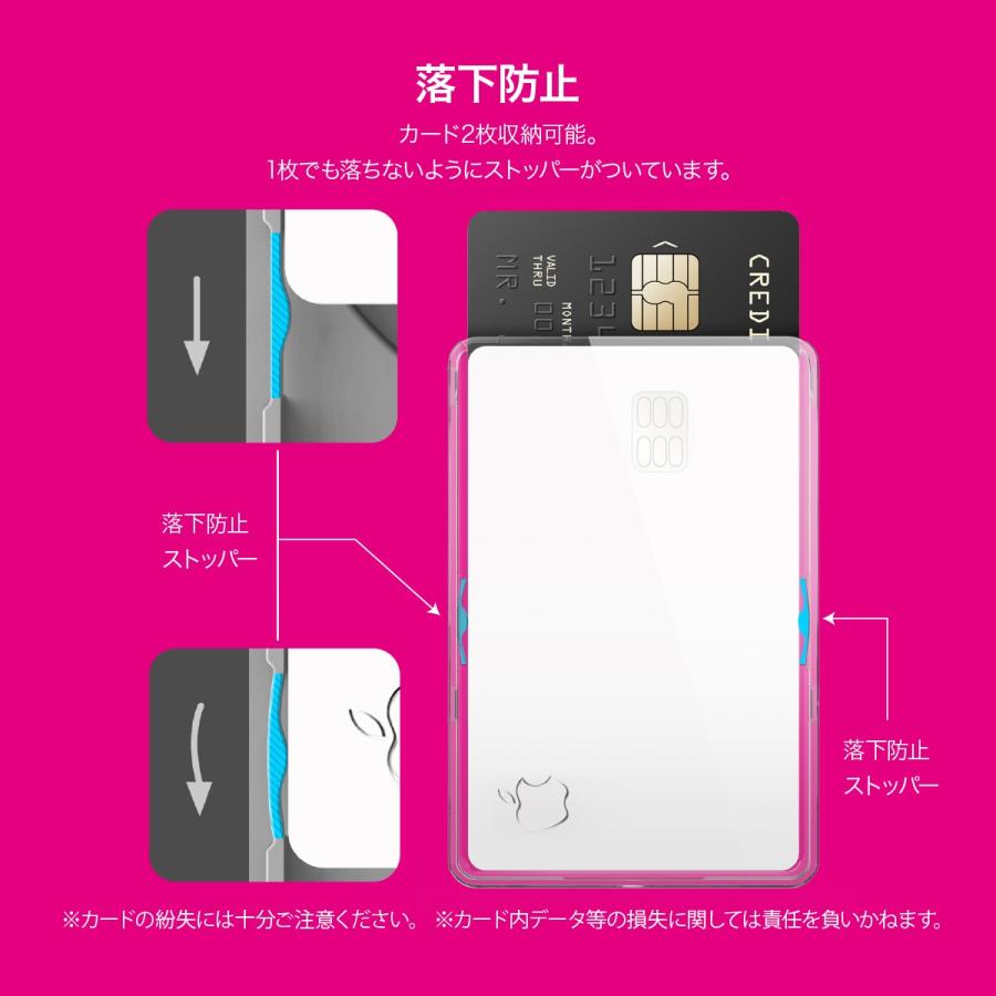 MagSafe カードケース ラインフレンズ 公式 ライセンス カード 収納 ポケット マグセーフ カード入れ 各種 iPhone スマホ 対応 elago LINE FRIENDS Fruit Shop | elago | 04