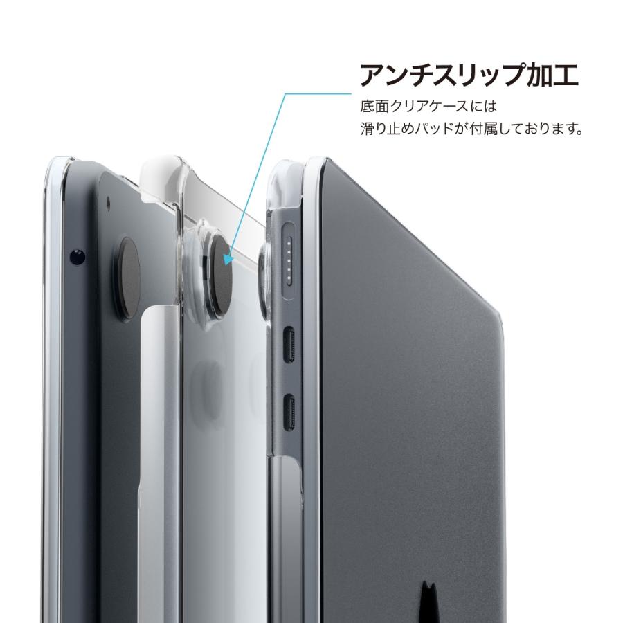 MacBook Air 15インチ M2 M3 ケース 透明 クリア 傷防止 薄型 MacBook Air 15インチ M2 M3 ケース 透明 クリア 傷防止 薄型