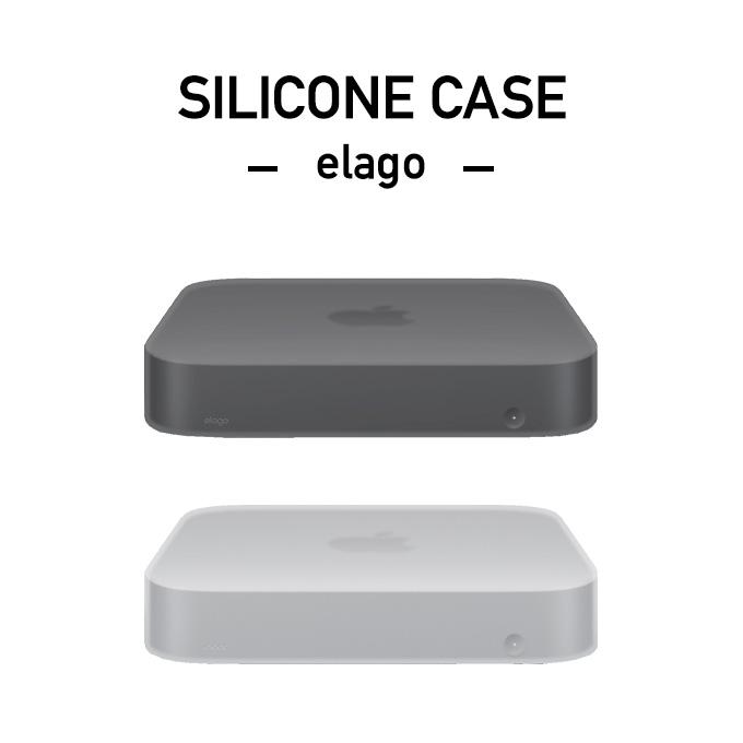 elago Mac mini M2 2023 / M1 2020 2018 ケース 耐衝撃 シリコン