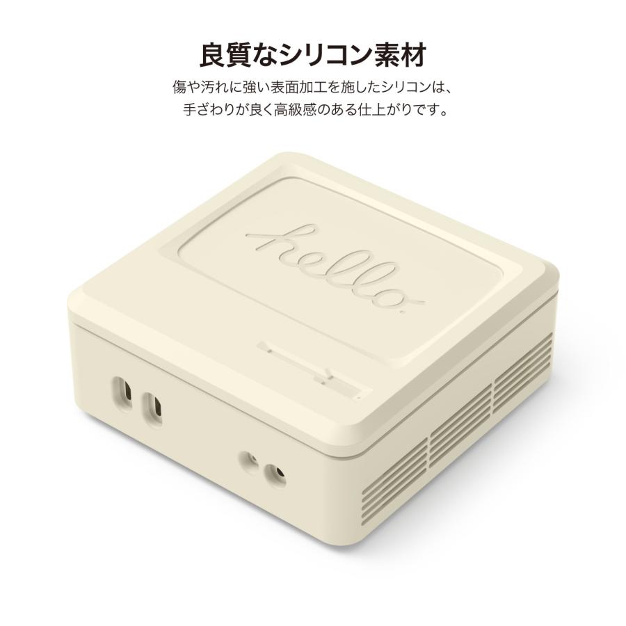 elago Mac mini M4 M4Pro ケース 放熱 設計 傷 ダスト 防止 カバー
