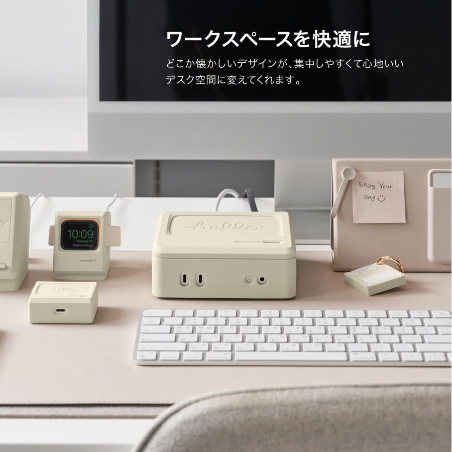 elago Mac mini M4 M4Pro ケース 放熱 設計 傷 ダスト 防止 カバー