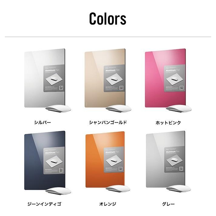 マウスパッド 高級 アルミ ピュアアルミ 使用 マウスパッド おしゃれ シンプル ミニマル デザイン Macbook Pro 16 13 15 インチ Elago Aluminum Mouse Pad El Msampalap Comwap 通販 Yahoo ショッピング