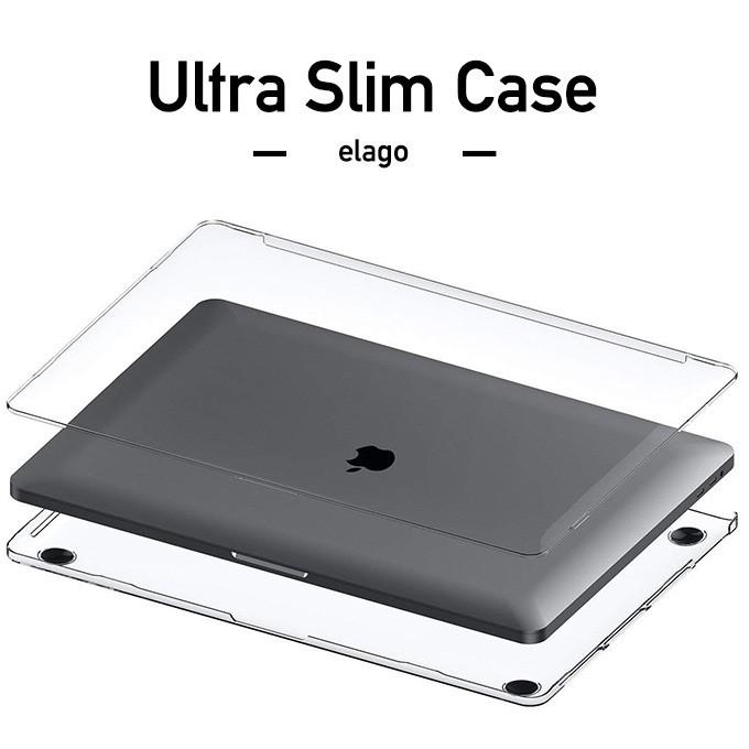 Macbook Pro 15 インチ 18 ケース クリア 薄型 スリム 透明 カバー 16 17 Touchbar 対応 マックブック プロ 15 Usb C モデル Elago Ultra Slim Case El Pc5cspcuc Comwap 通販 Yahoo ショッピング