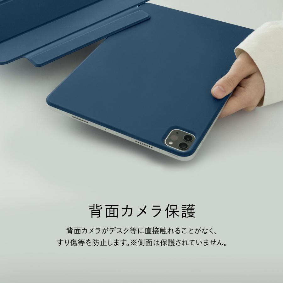 iPad 10.9 (2022) ケース スタンド マグネット 式 角度調整 可 iPadスタンド Apple iPad10.9 2022年