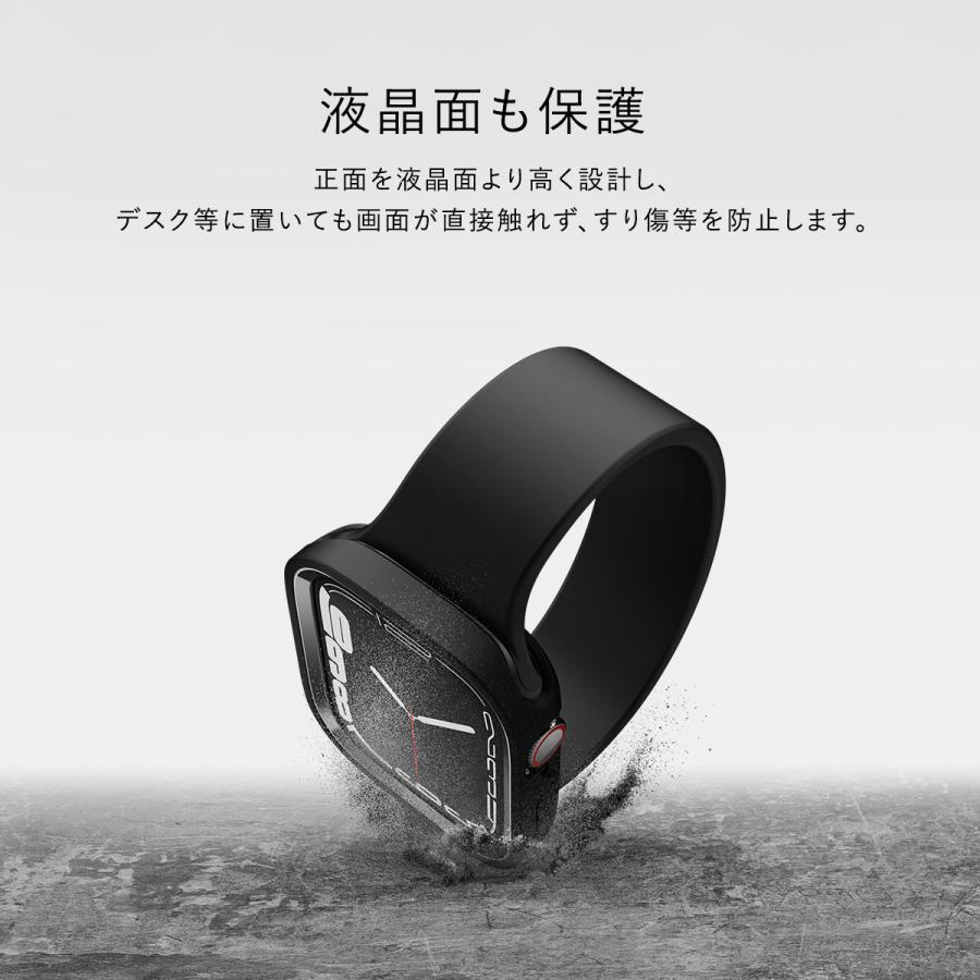 elago Apple Watch 9 8 7 41mm SE 40mm ケース フレーム 付け替え 可能