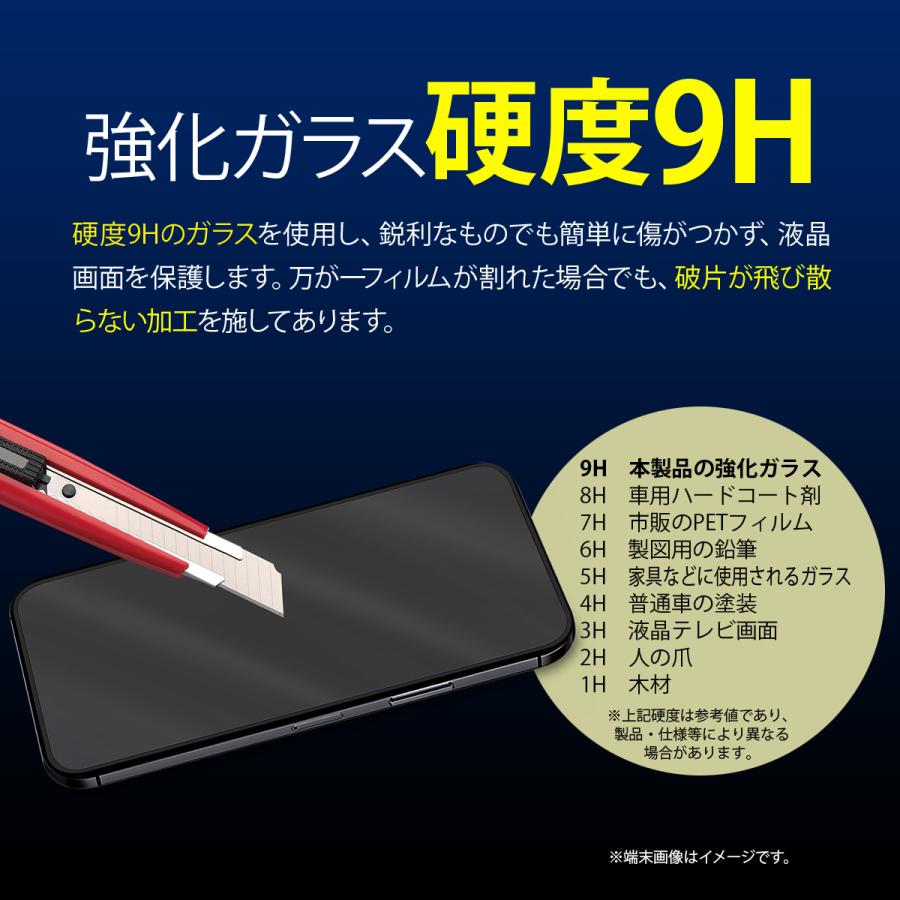 BASIO active2 active シンプルスマホ6 保護フィルム 9H ガラス 防 指紋 撥油 加工 フィルム ベイシオアクティブ アクティブ2 対応 Corallo NU GLASS | Corallo | 01