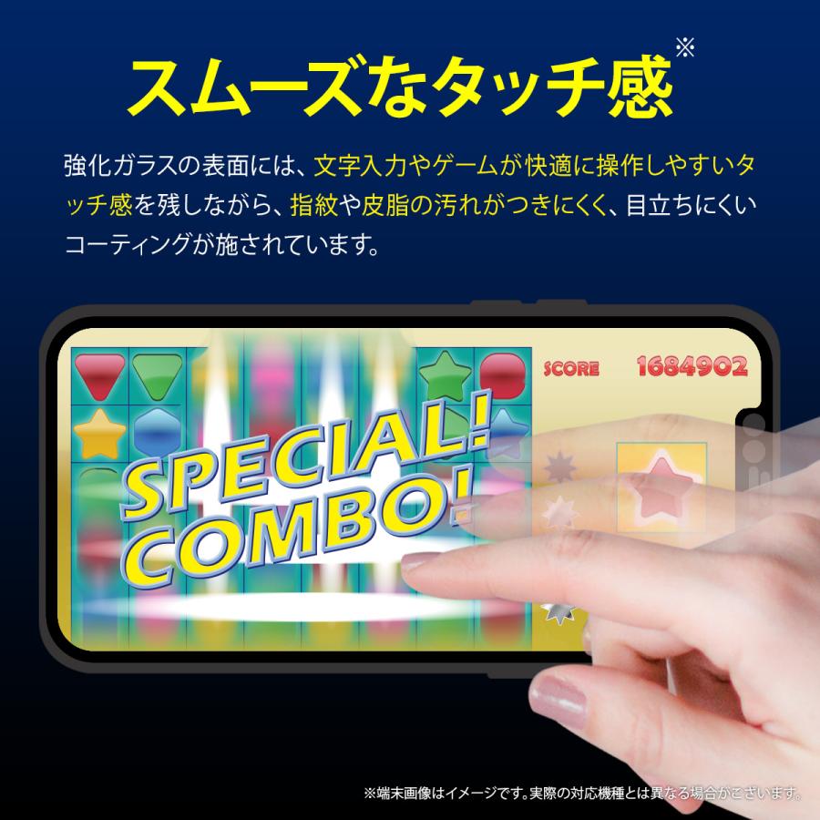 iPhone13 mini フィルム 2枚 9H ガラス 指紋 気泡防止 のぞき見防止 ガラスフィルム [ iPhone13mini iPhone 13 ミニ アイフォン 13mini ] Corallo PV EDGE GLASS | Corallo | 04