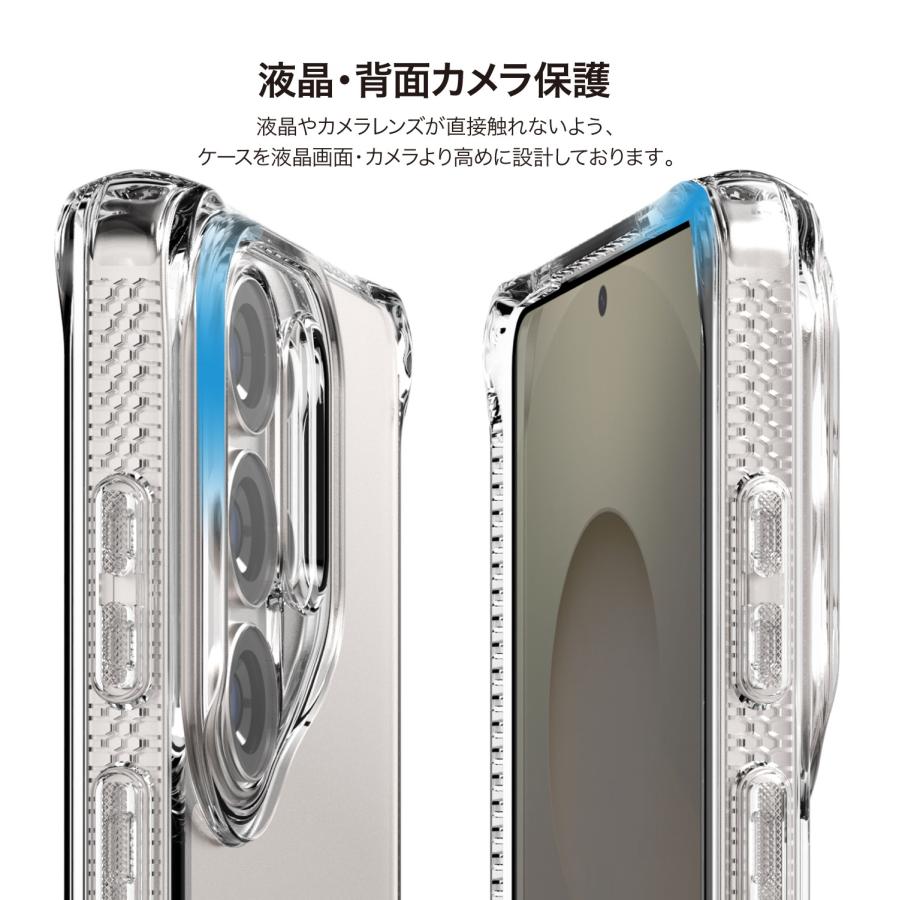 ITSKINS Galaxy S26 Ultra ケース クリア 耐衝撃 透明 ソフト