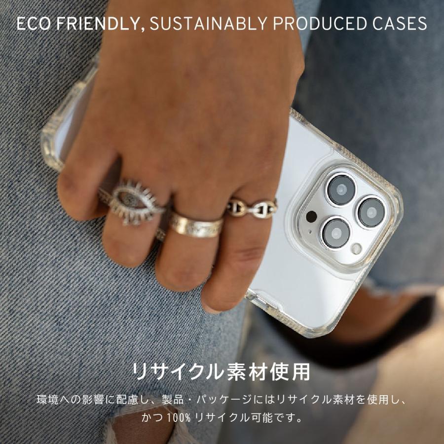 iPhone13mini / iPhone12mini クリア ケース 耐衝撃 ソフト TPU カバー 軽量 抗菌 リサイクル 素材 iPhone13 mini iPhone12 mini ITSKINS SPECTRUM R // CLEAR | ITSKINS | 05