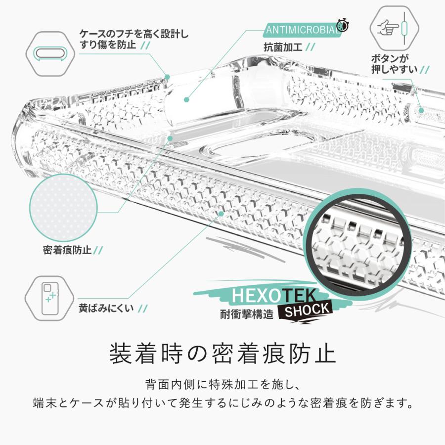 Pixel7a ケース 耐衝撃 ソフト TPU クリア ケース 軽量 抗菌 加工 リサイクル 素材 使用 GooglePixel7a ピクセル7a 対応 ITSKINS SPECTRUM R // CLEAR | ITSKINS | 01