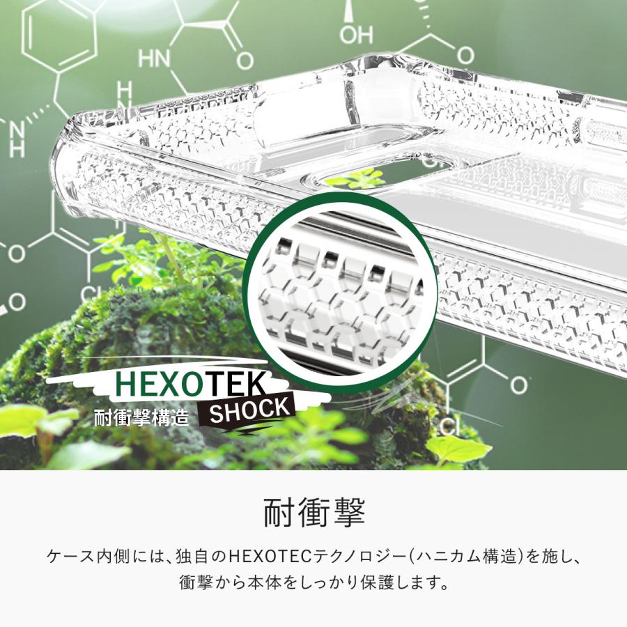 Pixel7a ケース 耐衝撃 ソフト TPU クリア ケース 軽量 抗菌 加工 リサイクル 素材 使用 GooglePixel7a ピクセル7a 対応 ITSKINS SPECTRUM R // CLEAR | ITSKINS | 03