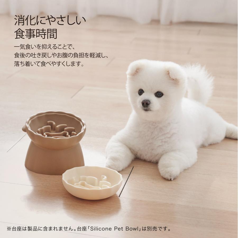 水飲み フードボウル 折りたたみ式 シリコン 給水器 えさ皿 携帯用 カラビナ付き 犬 散歩 グッズ 食器 食器洗浄機 対応 Lunabear Silicone Collapsible Pet Bowl | ブランド登録なし | 02