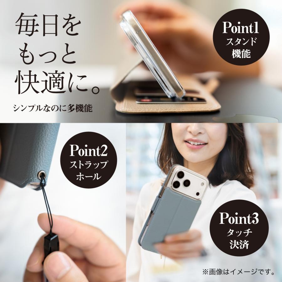 iPhone Air 対応 ケース 手帳型 本革 カード入れ スタンド ストラッ iPhone Air ケース 手帳型 カード 収納 スタンド スマホケース 本革